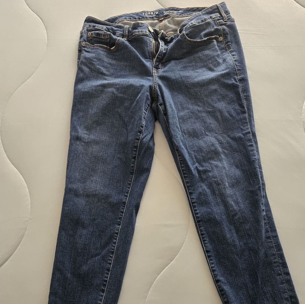 Torrid Boyfriend Jeans